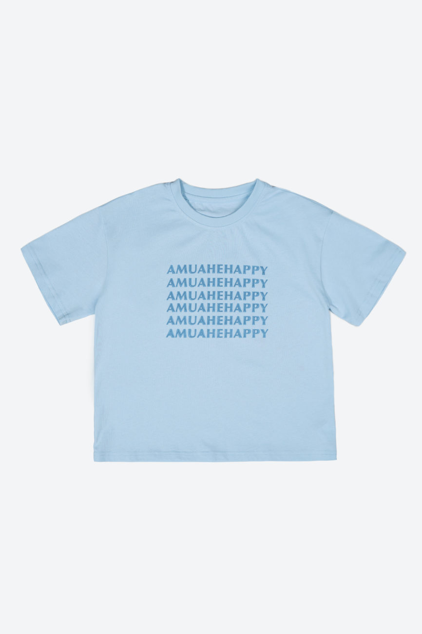 Футболка Amuahehappy